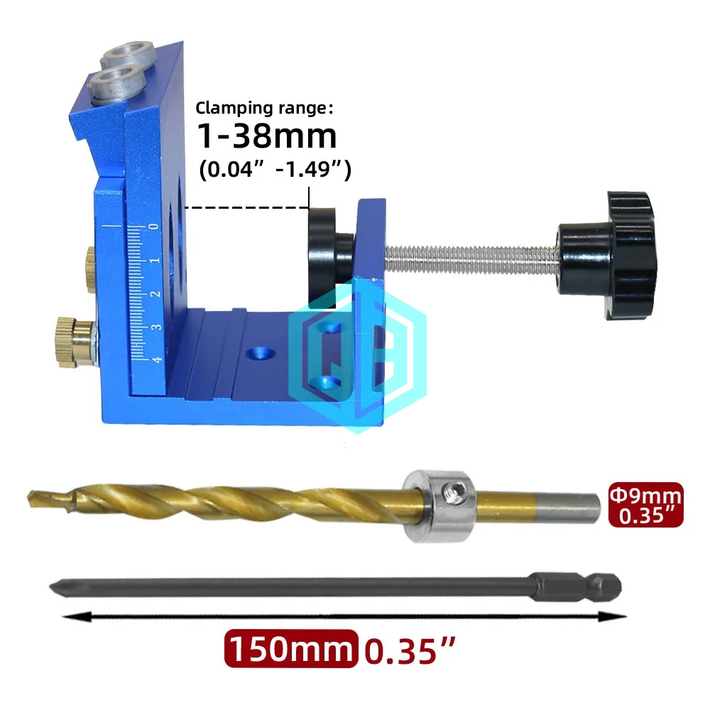Système de gabarit pour trous  - Woodworking Diy avis et prix