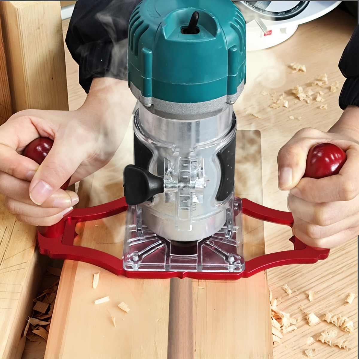 Base de routeur avec poignées  - Woodworking Routers avis et prix