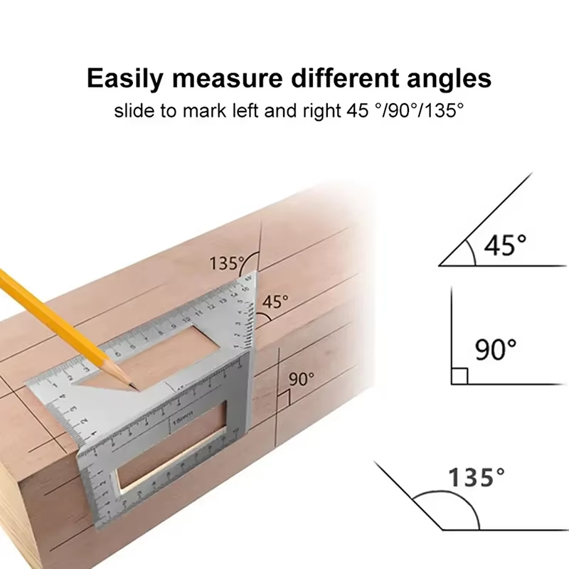 Règle multifonctionnelle en fo - Woodworking Marking Gauge avis et prix