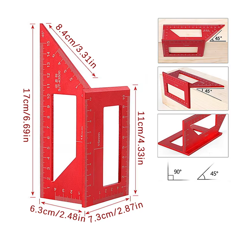 Règle multifonctionnelle en fo - Woodworking Marking Gauge avis et prix