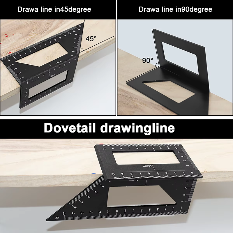 Règle multifonctionnelle en fo - Woodworking Marking Gauge avis et prix