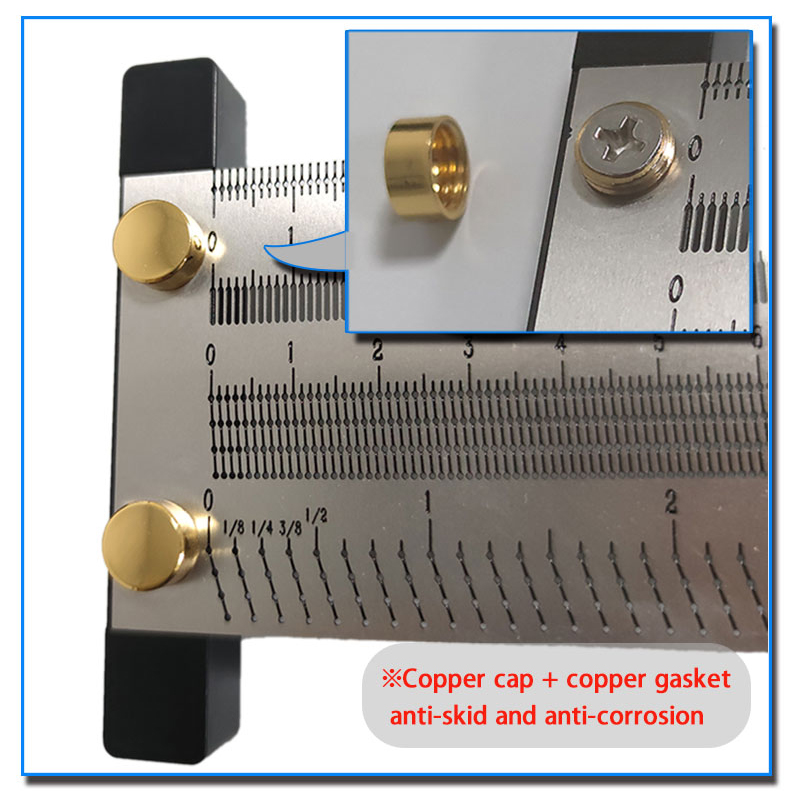 YOMO-Règle d'échelle de haute  - Woodworking Marking Gauge avis et prix