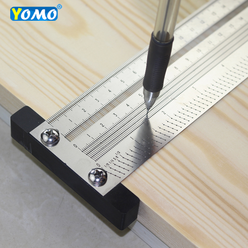 YOMO-Règle d'échelle de haute  - Woodworking Marking Gauge avis et prix