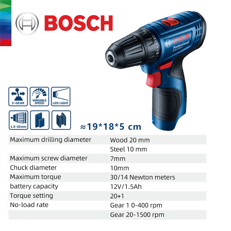 Perceuse électrique au lithium - Woodworking Power Tools avis et prix