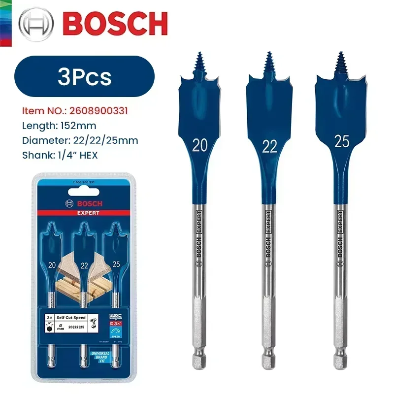 Forets Bosch Expert Series, 15 - Woodworking Power Tools avis et prix