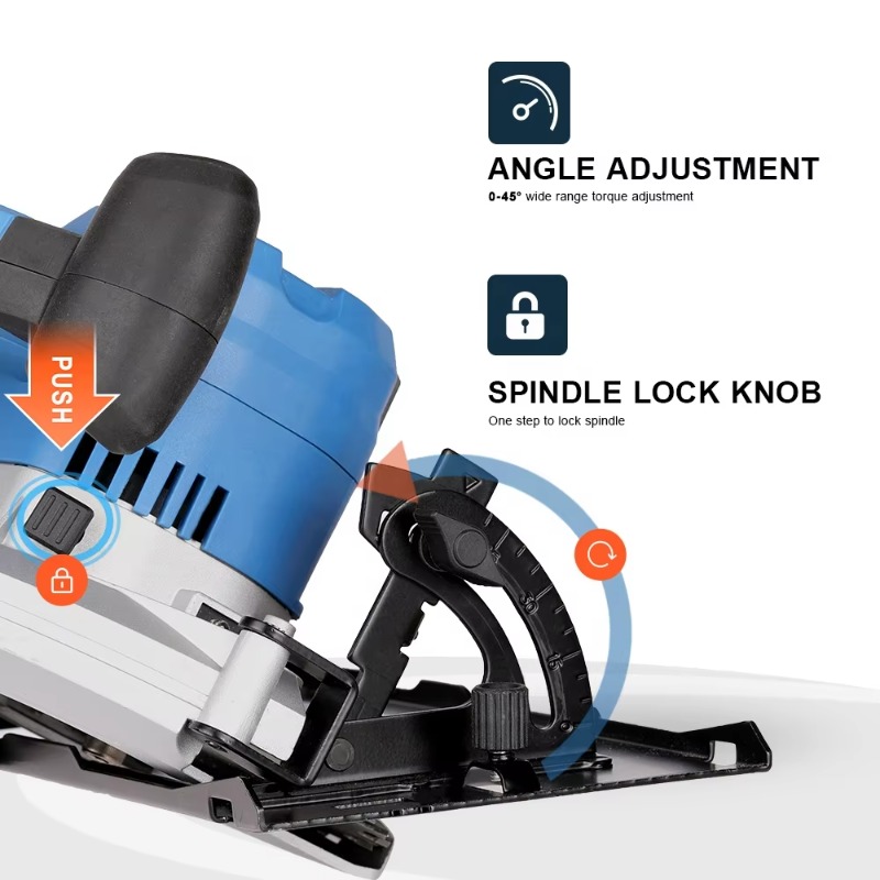 Scie circulaire sans fil, outi - Woodworking Machinery avis et prix