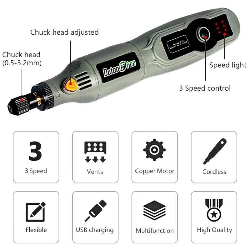10W USB Mini perceuse sans fil - Woodworking Tool Stores avis et prix