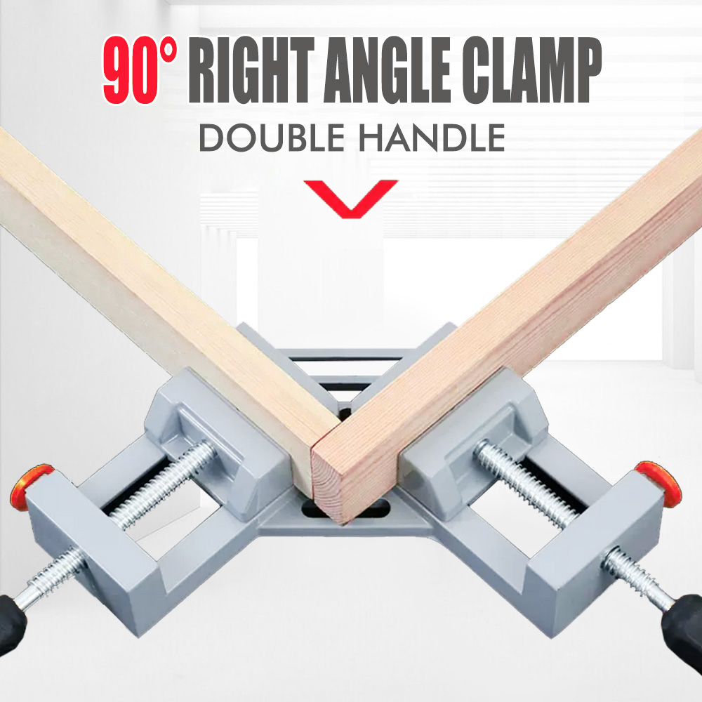 Pince à angle droit pour cadre - Woodworking Right Angle Clamp avis et prix