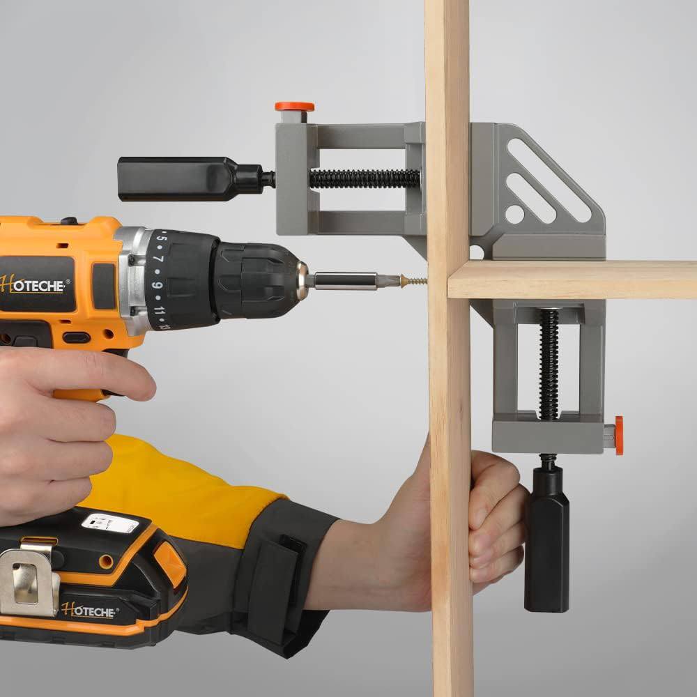 Pince à angle droit pour cadre - Woodworking Right Angle Clamp avis et prix