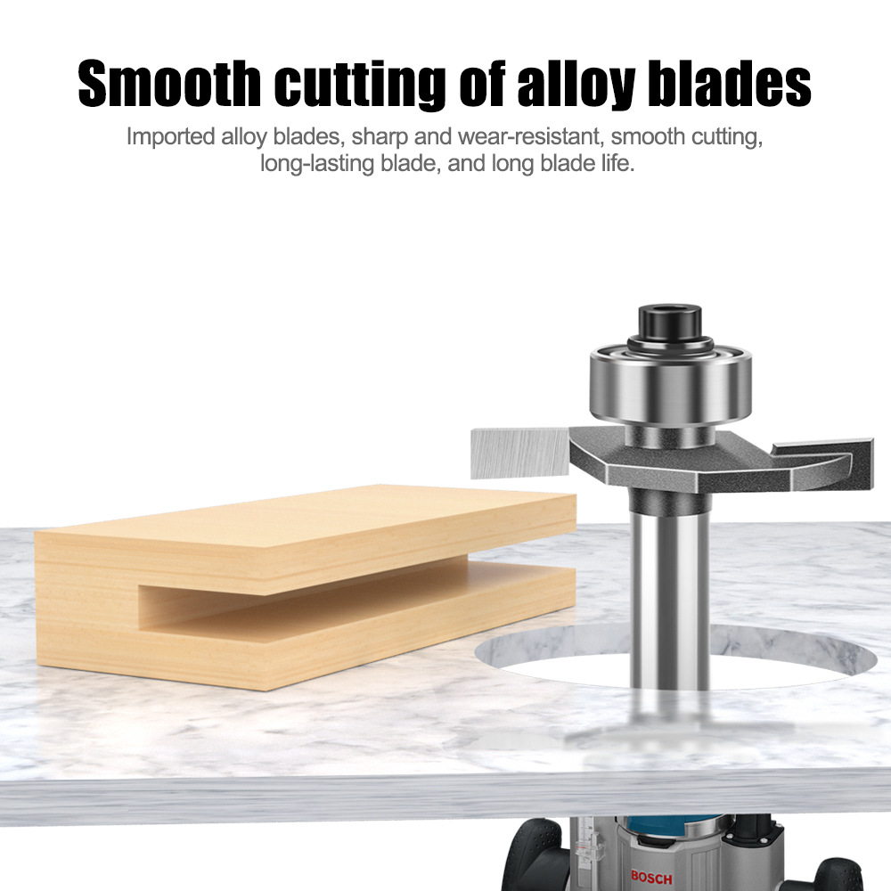 Fraise à rainurer en carbure p - Router Bits For Woodworking avis et prix