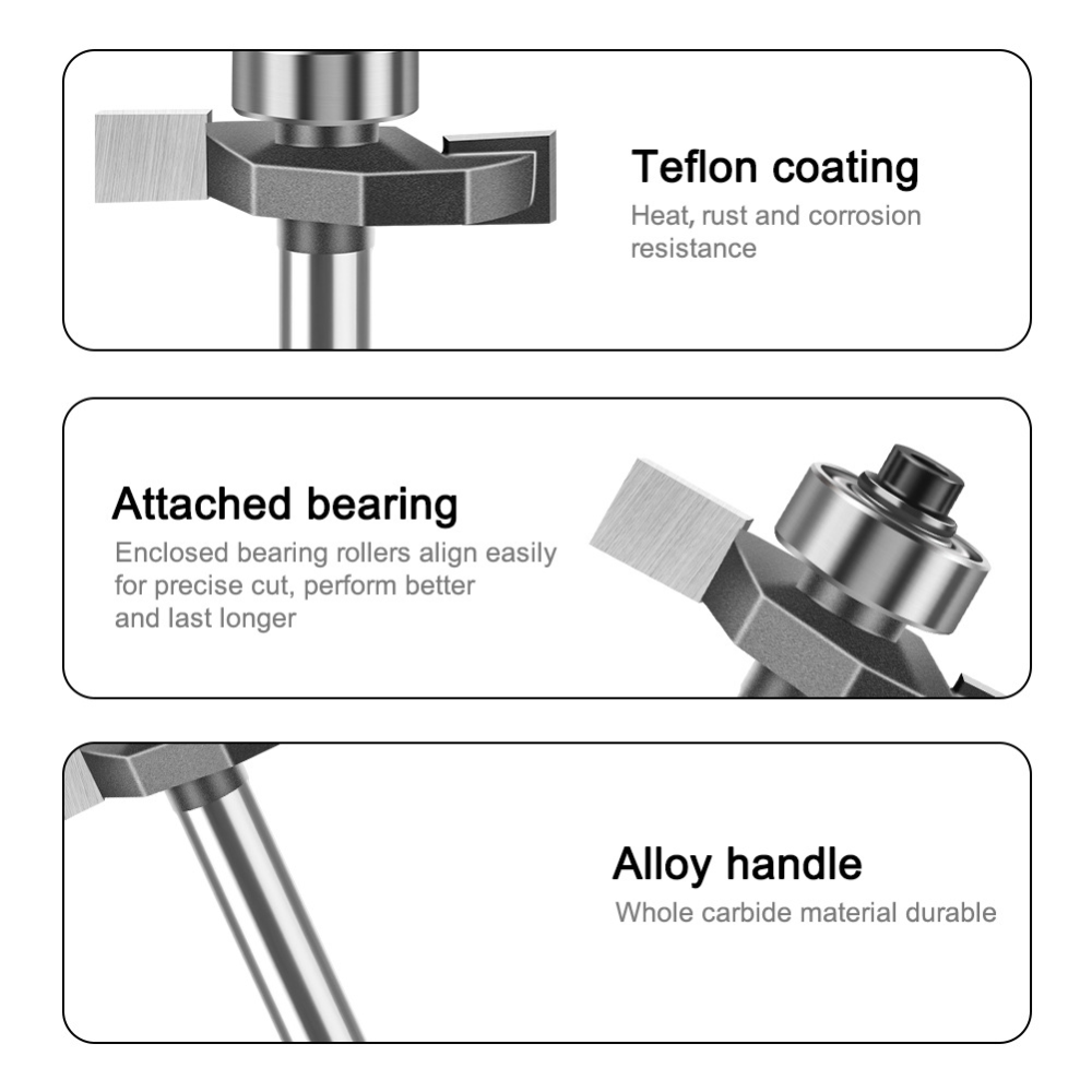 Fraise à rainurer en carbure p - Router Bits For Woodworking avis et prix