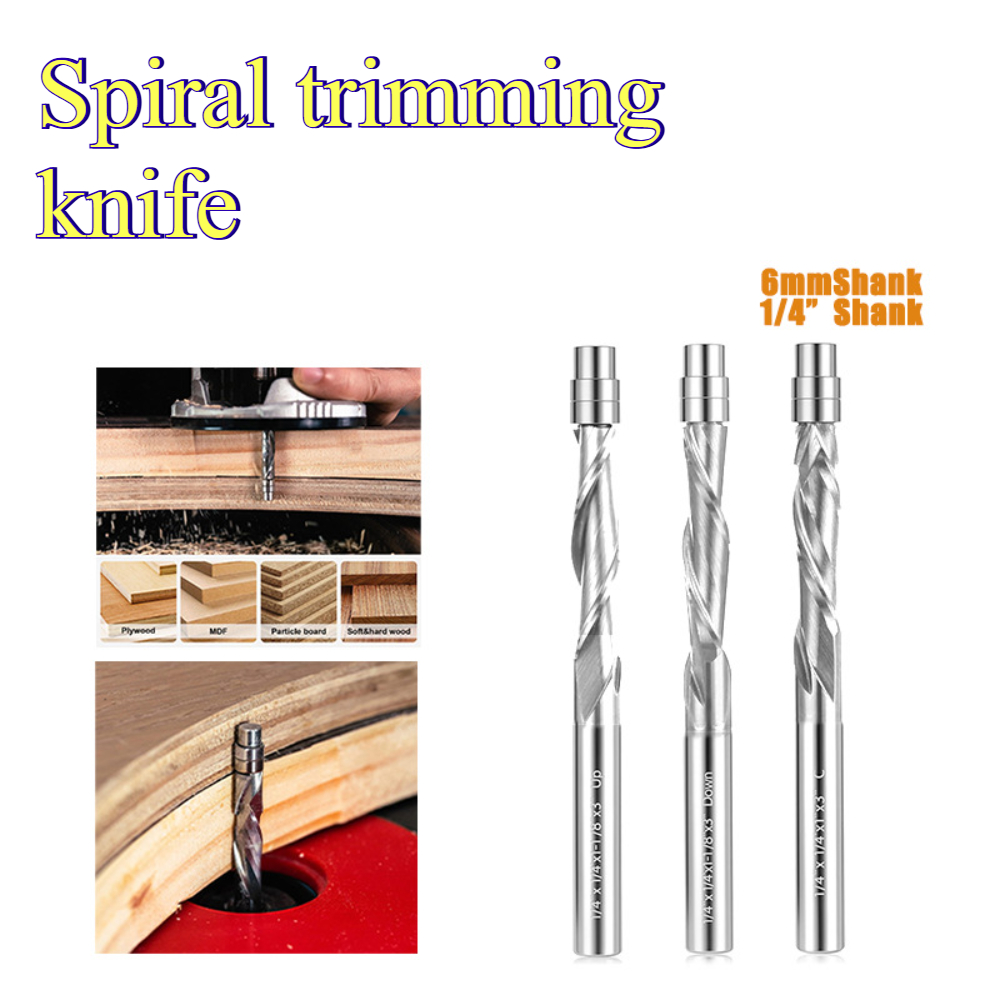 Fraise à spirale pour bordure, - Router Bits For Woodworking avis et prix