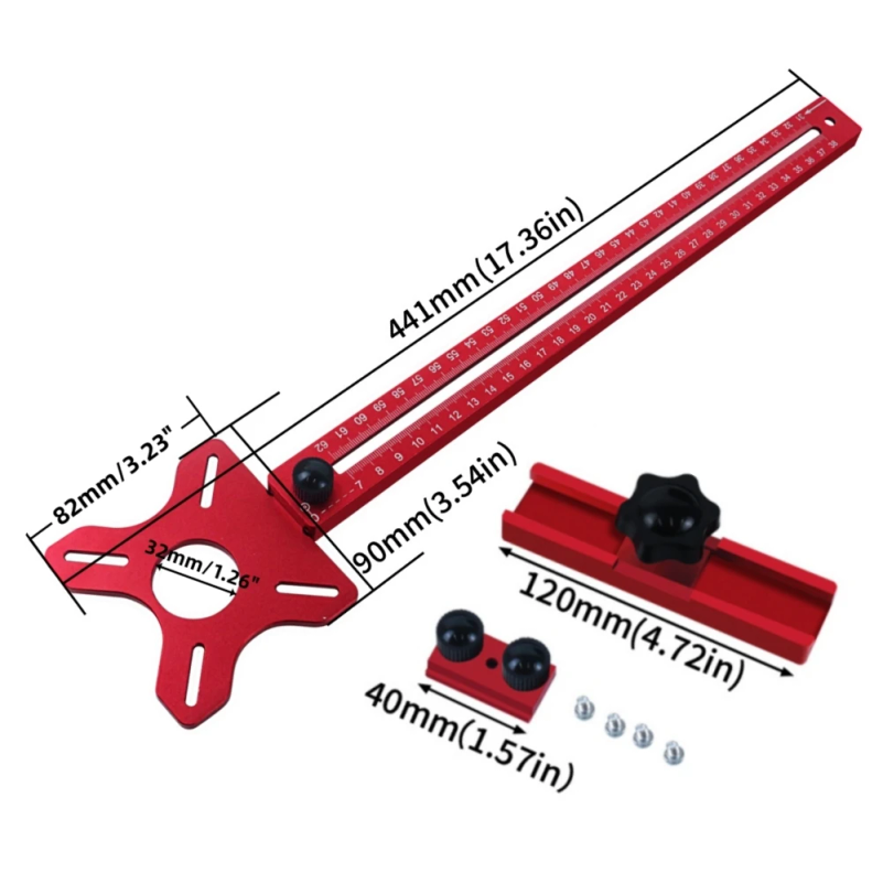 Support de fraisage 3-en-1 pou - Woodworking Glue Applicator avis et prix