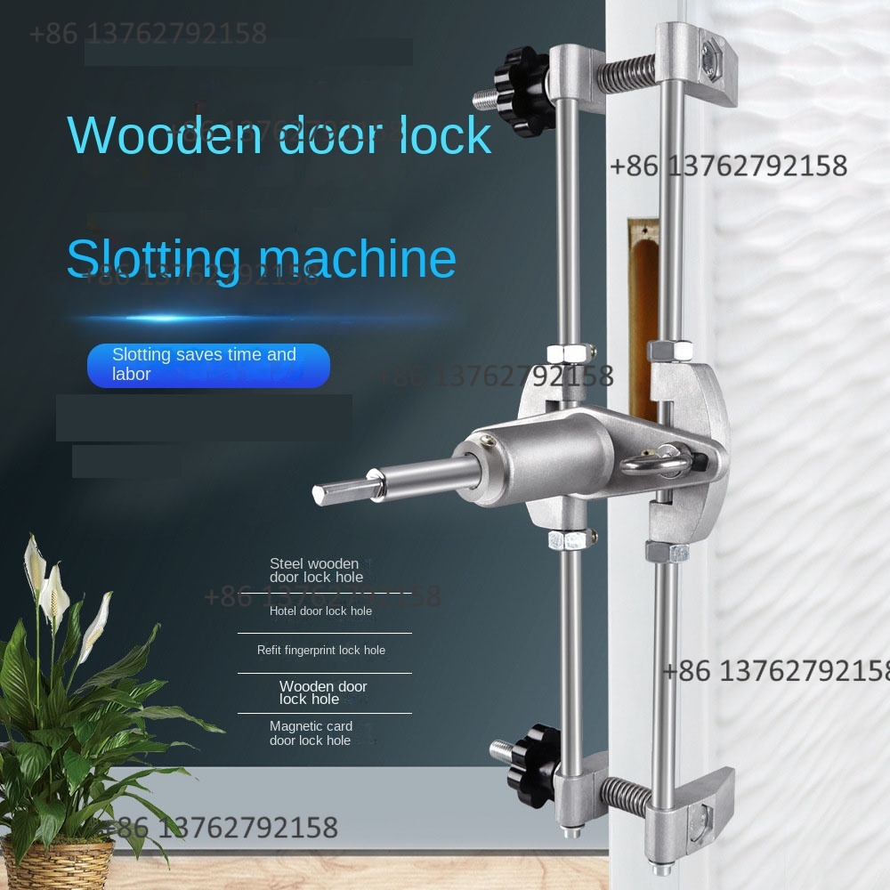 Ouvre-trou pour serrures de po - Woodworking Machinery avis et prix