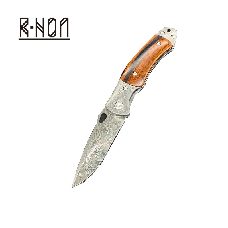 Couteau de poche pliant RHON 3 - Woodworking Usa avis et prix