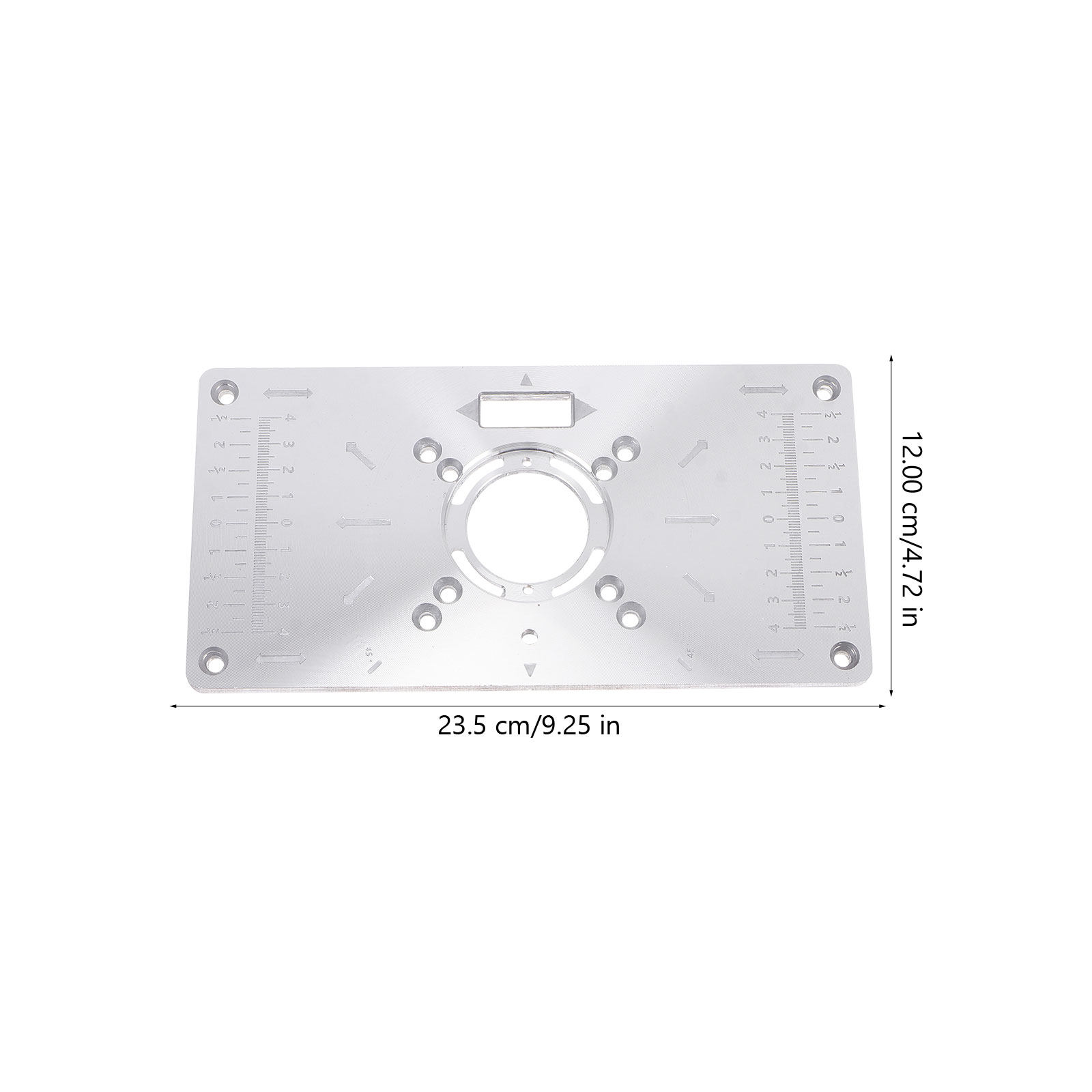 Ensemble de plaques d'insertio - Woodworking Routers avis et prix