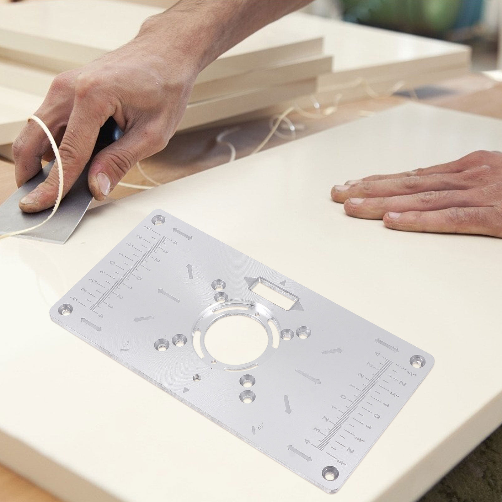 Ensemble de plaques d'insertio - Woodworking Routers avis et prix