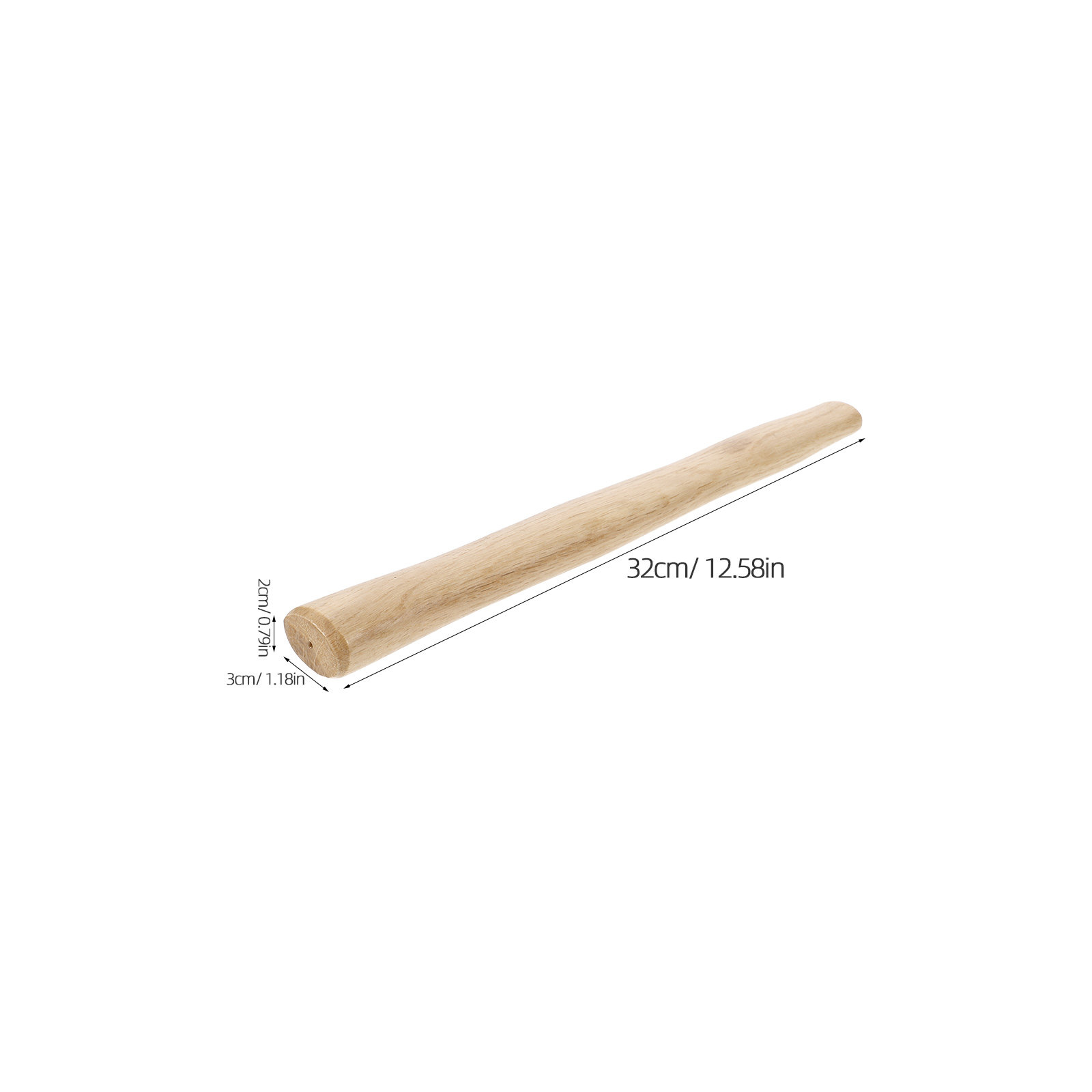 2 pièces, manche de marteau en - Woodworking Workshop Design avis et prix