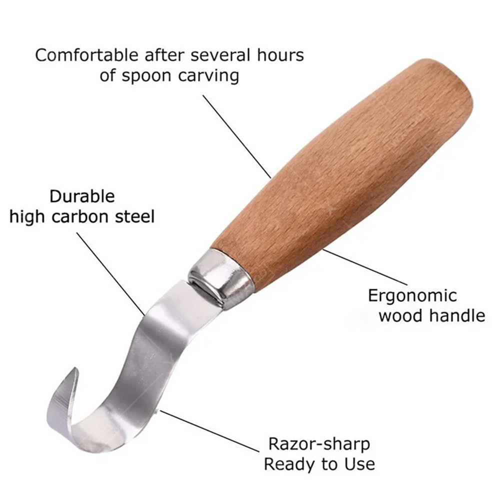 WXCOO Couteau-ciseau ergonomiq - Woodworking Basics avis et prix