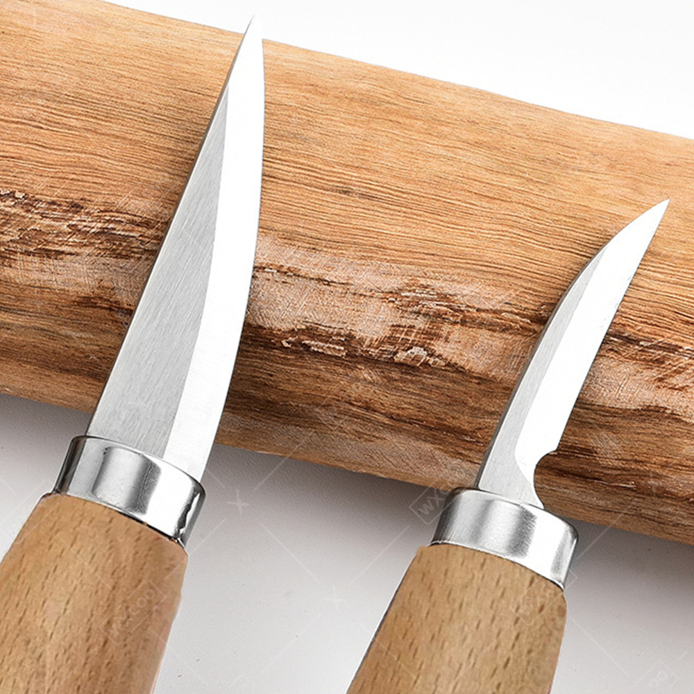 WXCOO Couteau-ciseau ergonomiq - Woodworking Basics avis et prix