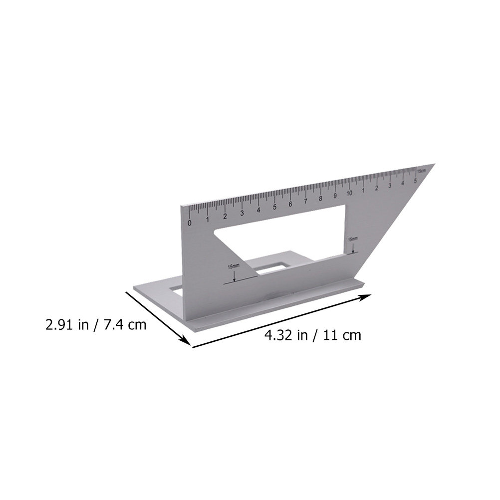 Équerre en alliage d'aluminium - Woodworking Marking Gauge avis et prix