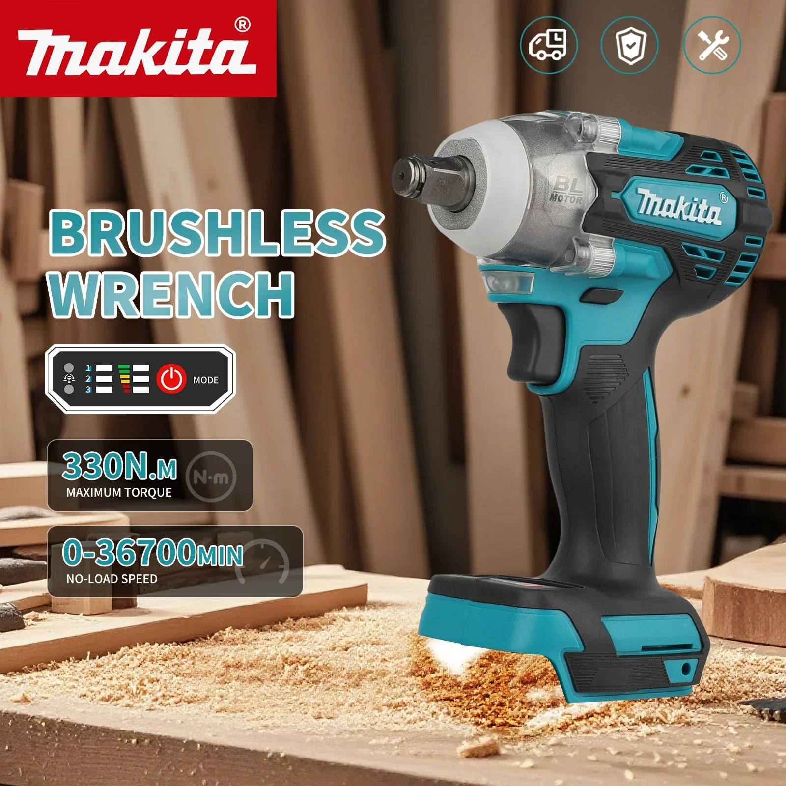Pour la clé à chocs Makita DTW - Makita Drill Dtw300 avis et prix