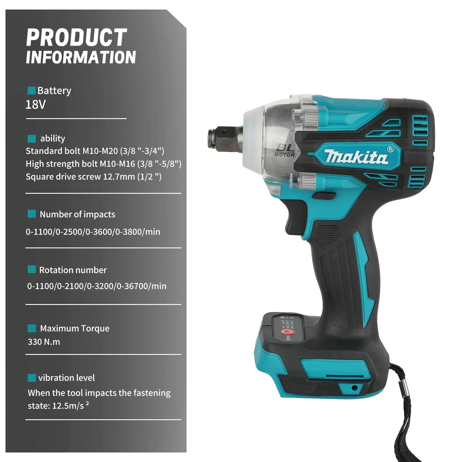 Pour la clé à chocs Makita DTW - Makita Drill Dtw300 avis et prix