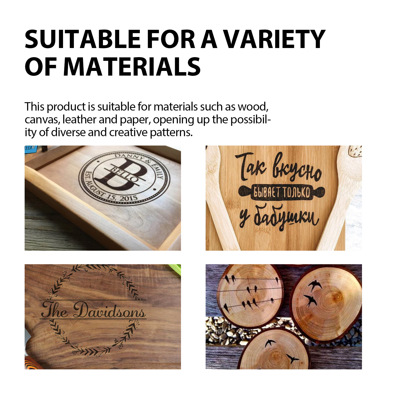 Pâte à brûler multi-usages, al - Woodworking Basics avis et prix