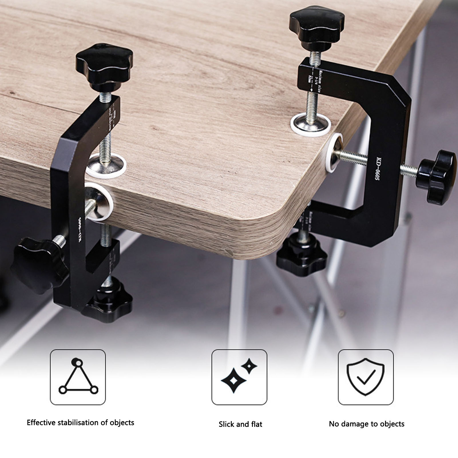 Serre-joint en G à 3 voies en  - Woodworking Vise Types avis et prix