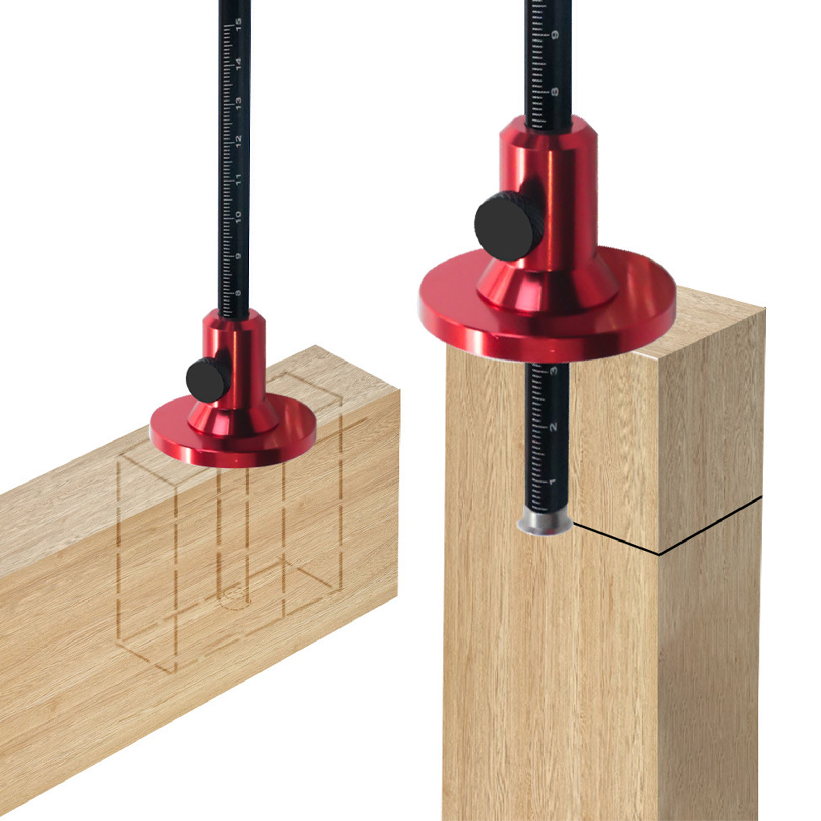 Jauge de traçage à roue europé - Woodworking Marking Gauge avis et prix