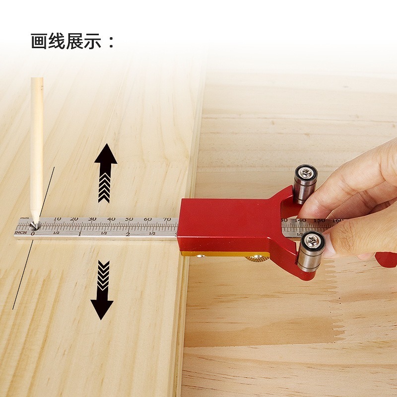 Outil de marquage multifonctio - Woodworking Marking Gauge avis et prix