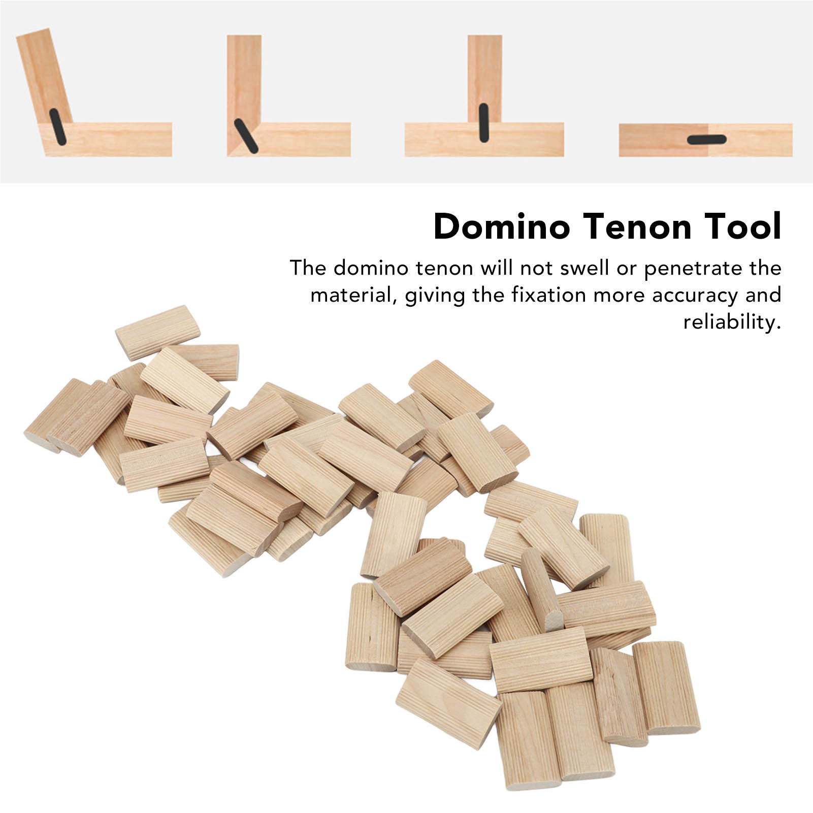 Domino hêtre bois 8x40mm acces - Woodworking Domino avis et prix