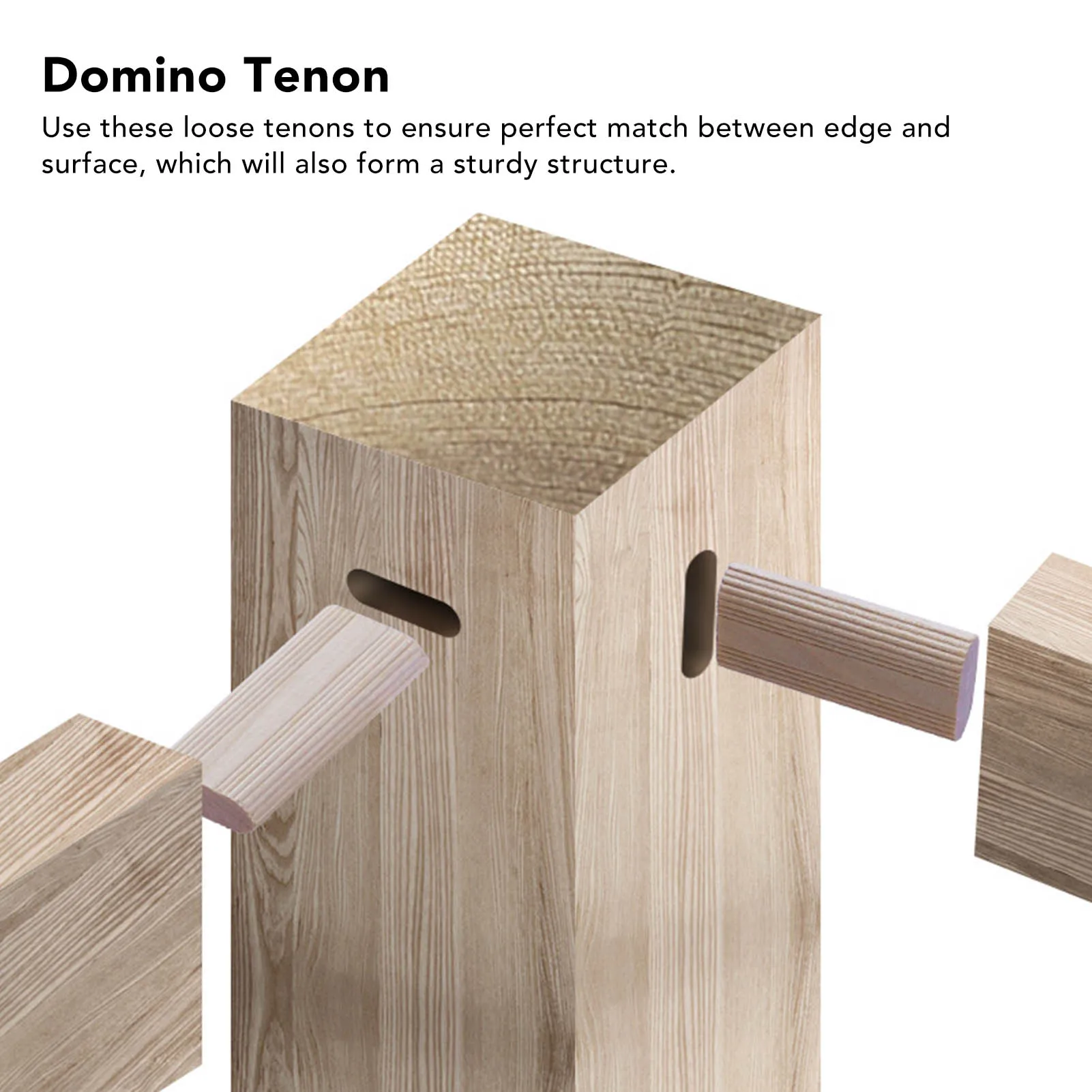 Domino hêtre bois 8x40mm acces - Woodworking Domino avis et prix