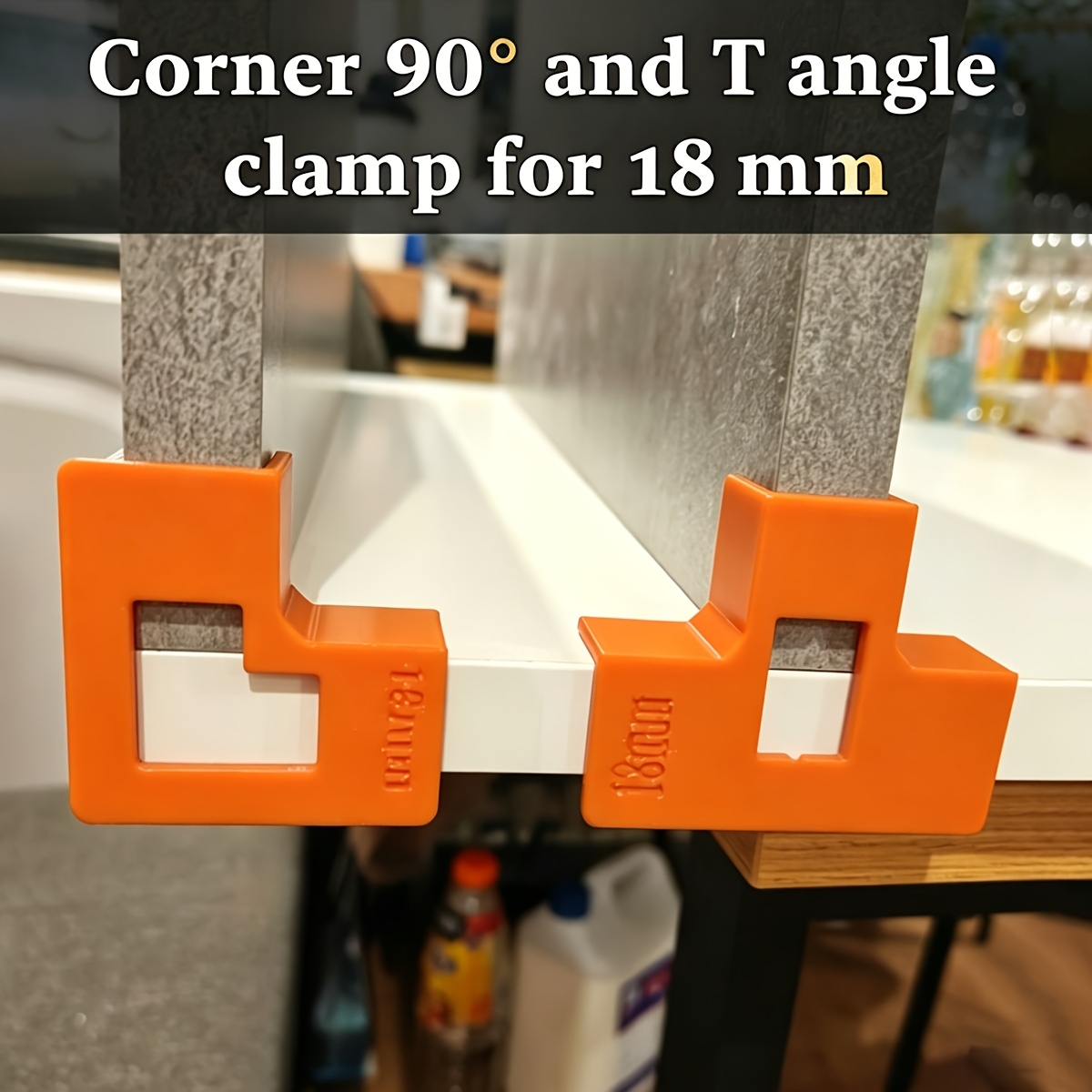 4 pièces 90 °   Serre-joints à - Woodworking Right Angle Clamp avis et prix