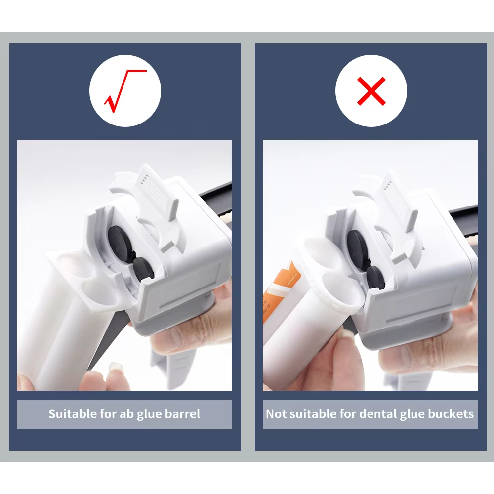 Pistolet à colle AB 30ml 50ml, - Woodworking Glue Applicator avis et prix