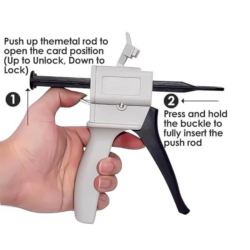 Pistolet à colle AB 30ml 50ml, - Woodworking Glue Applicator avis et prix