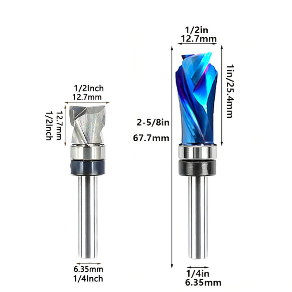 Fraise à queue en spirale pour - Router Bits For Woodworking avis et prix