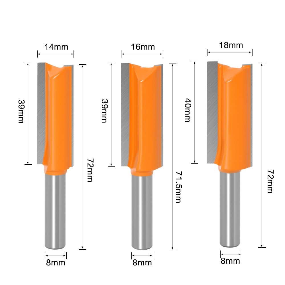 Fraise droite pour défonceuse, - Router Bits For Woodworking avis et prix